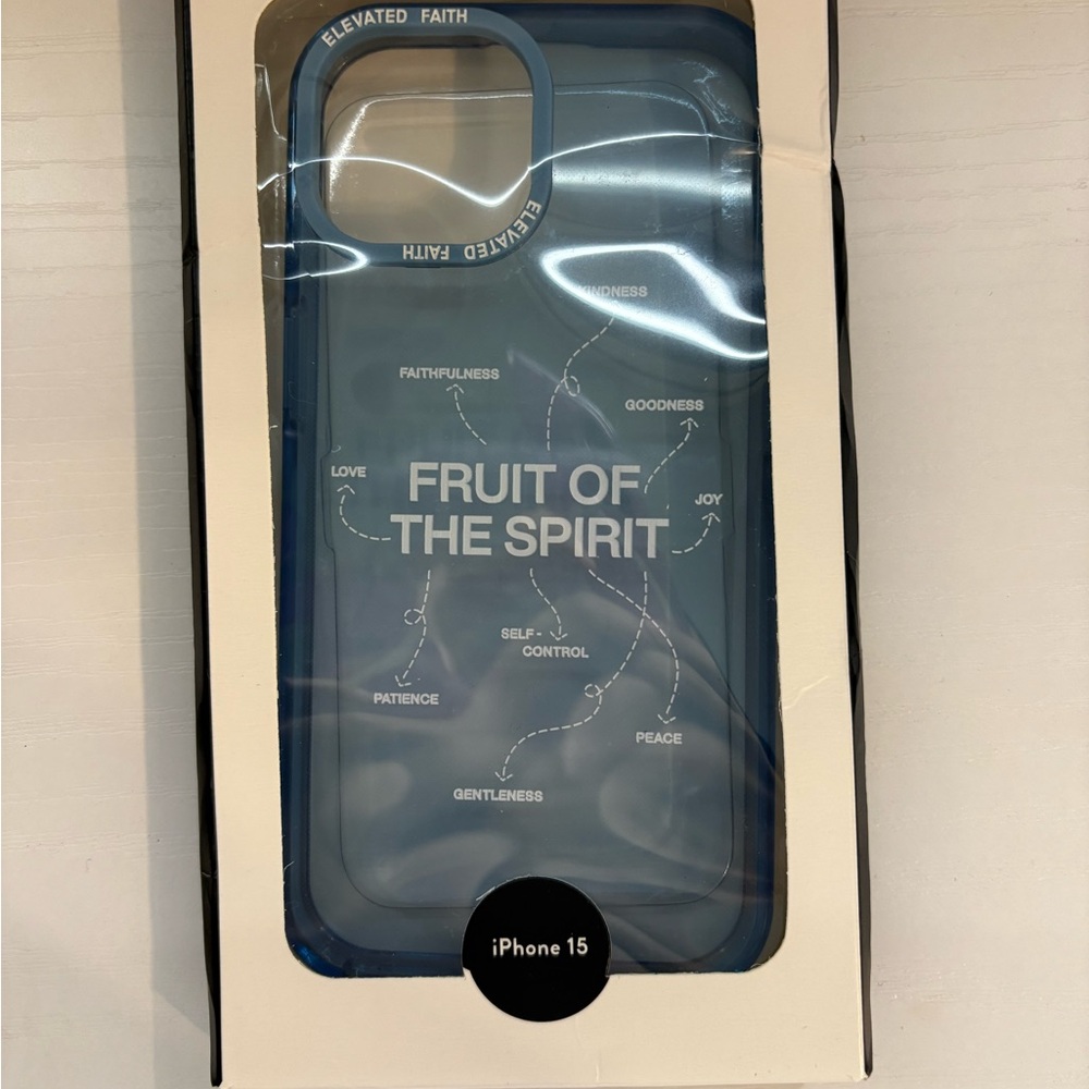 iPhone 15 Case Elevated Faith